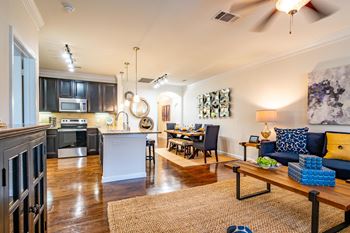 Luxury wood-styled flooring